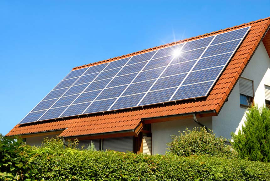 Instalación fotovoltaica aislada | venta de placas solares