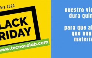 quincena black friday en tecnosol, tienda online de venta de material para instalaciones solares fotovoltaicas de autoconsumo y vivienda ailsada